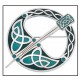 BROOCH CELTIC TARA